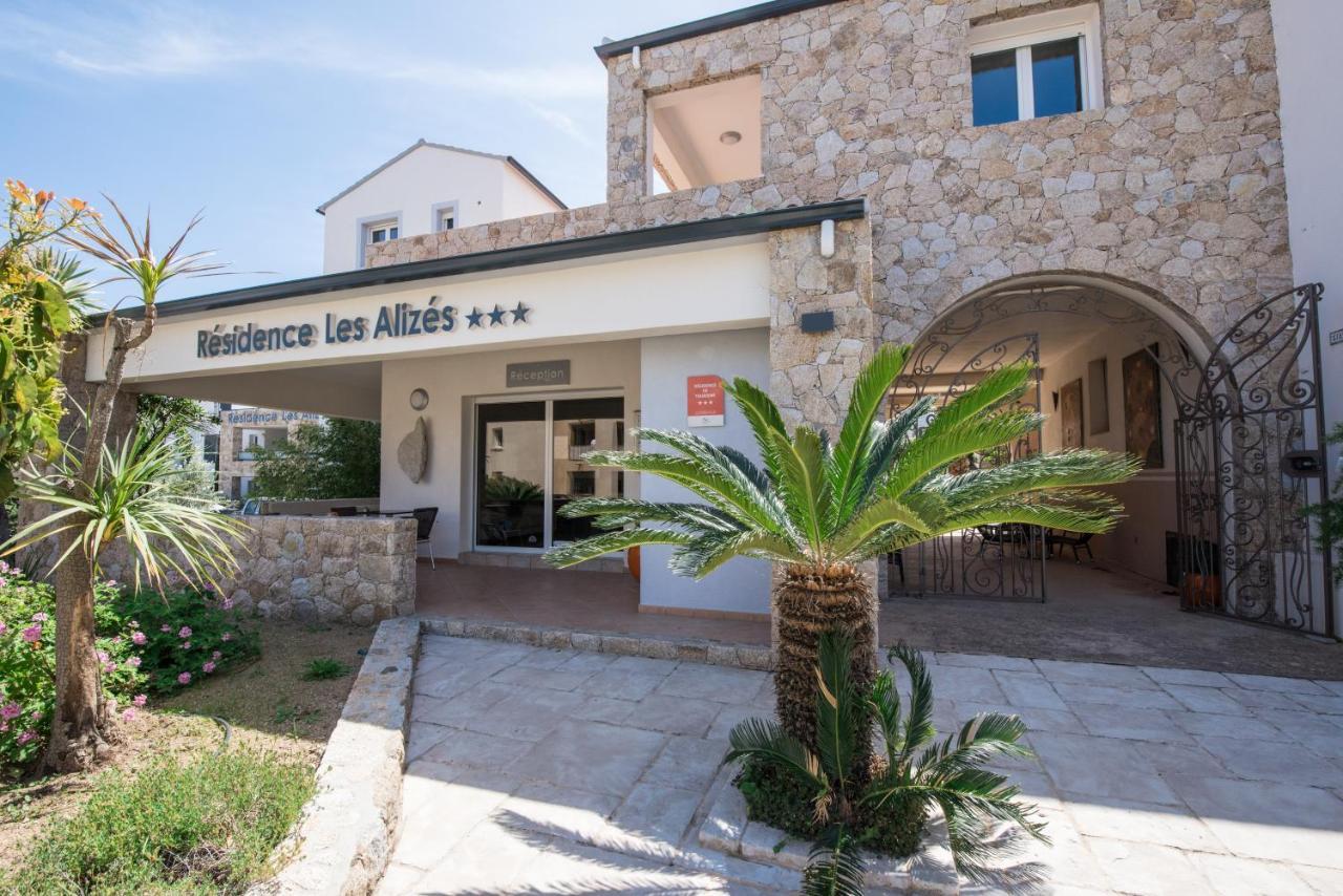 Les Alizes Residence & Spa L'Ile-Rousse  Exterior photo