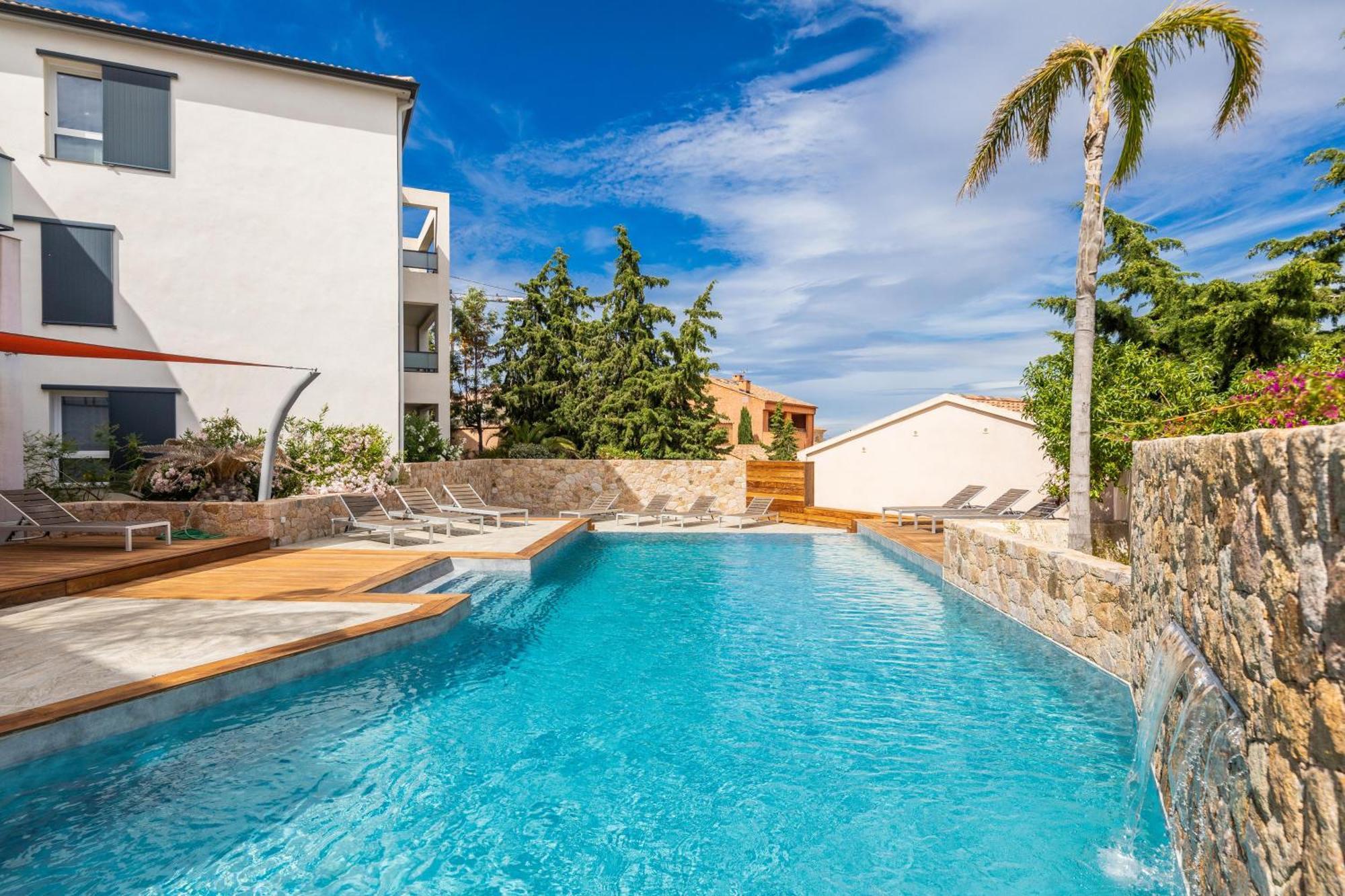 Les Alizes Residence & Spa L'Ile-Rousse  Exterior photo