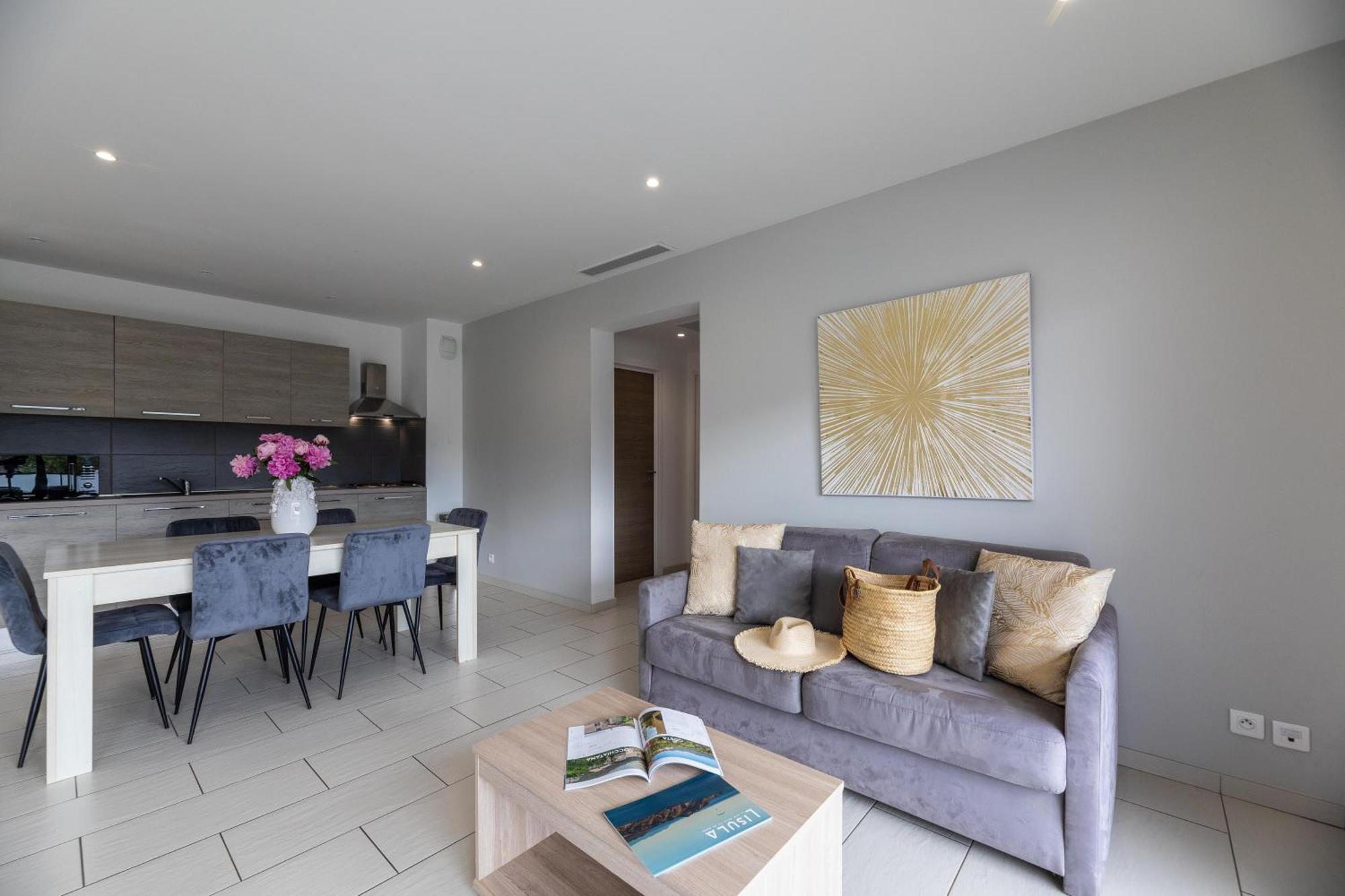 Les Alizes Residence & Spa L'Ile-Rousse  Exterior photo