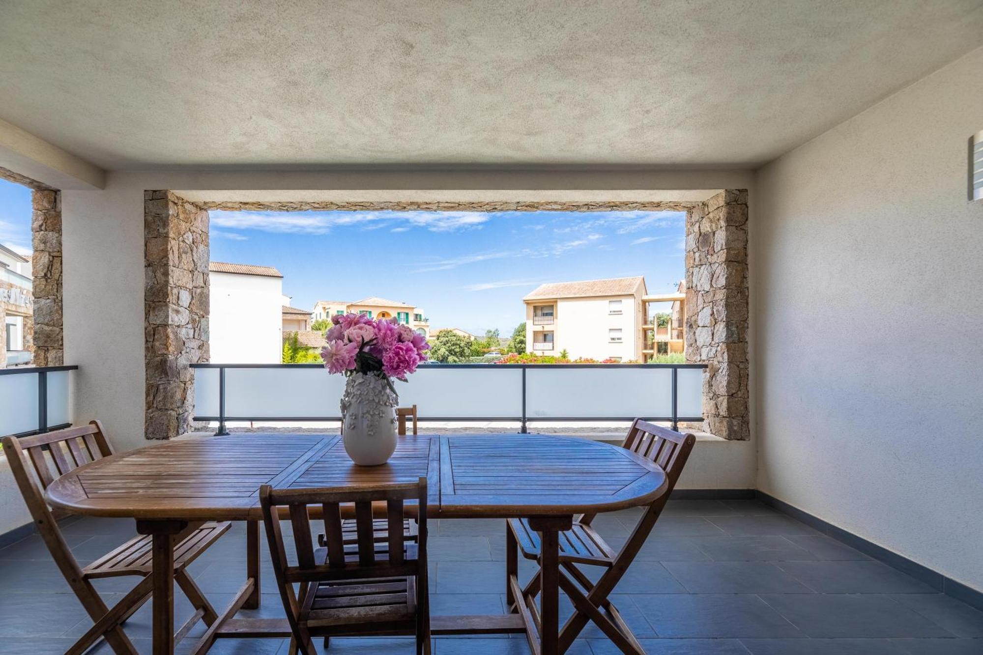 Les Alizes Residence & Spa L'Ile-Rousse  Exterior photo