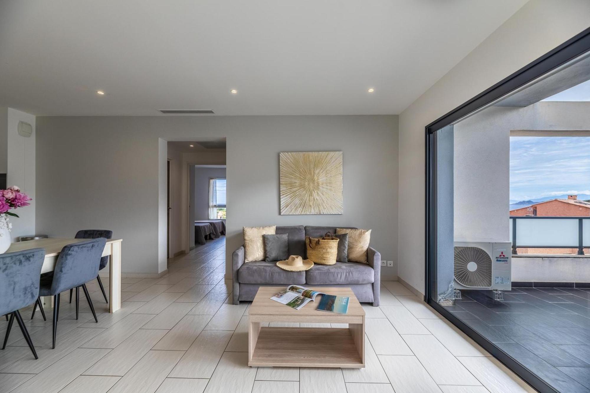 Les Alizes Residence & Spa L'Ile-Rousse  Exterior photo