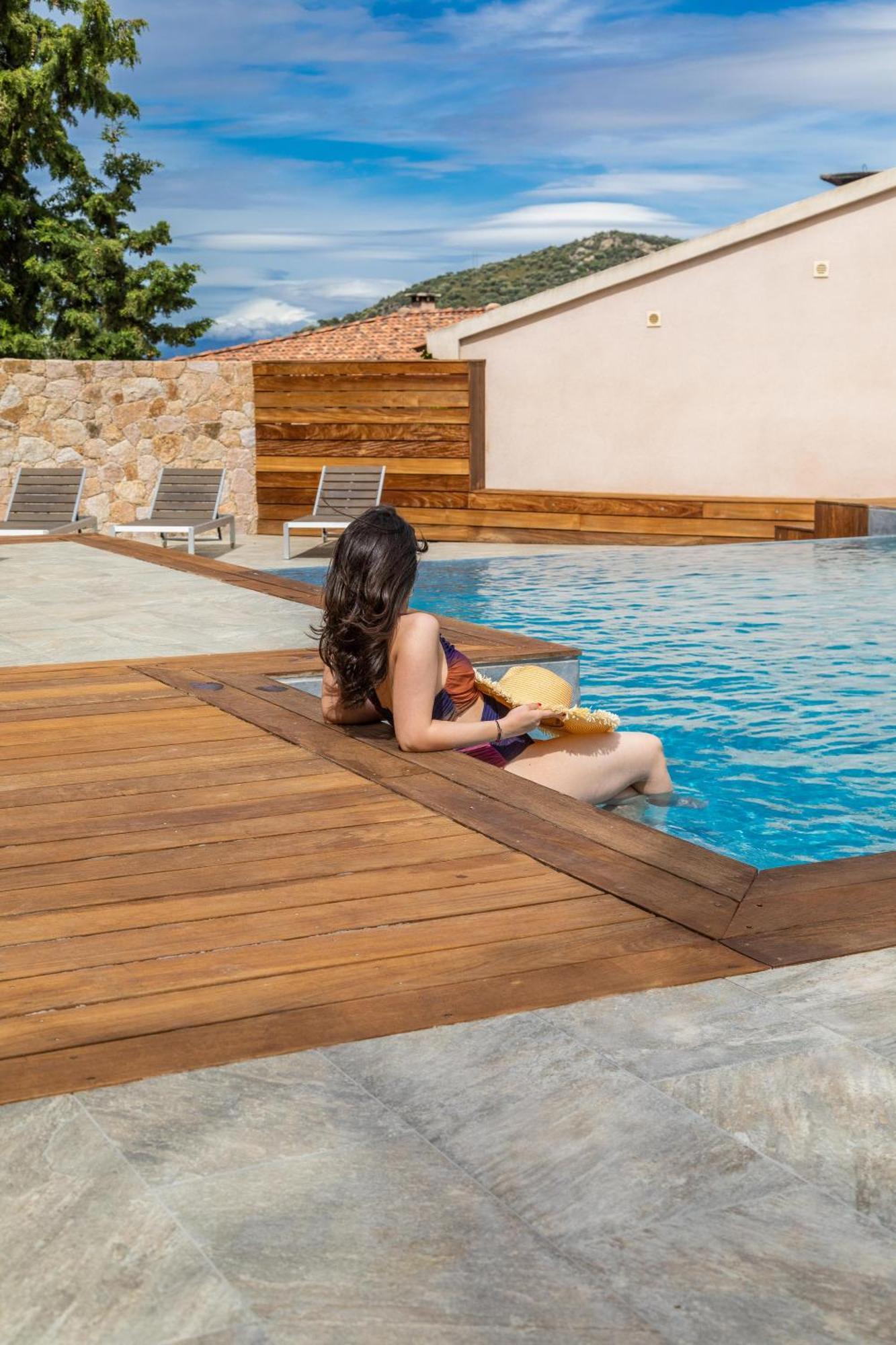 Les Alizes Residence & Spa L'Ile-Rousse  Exterior photo