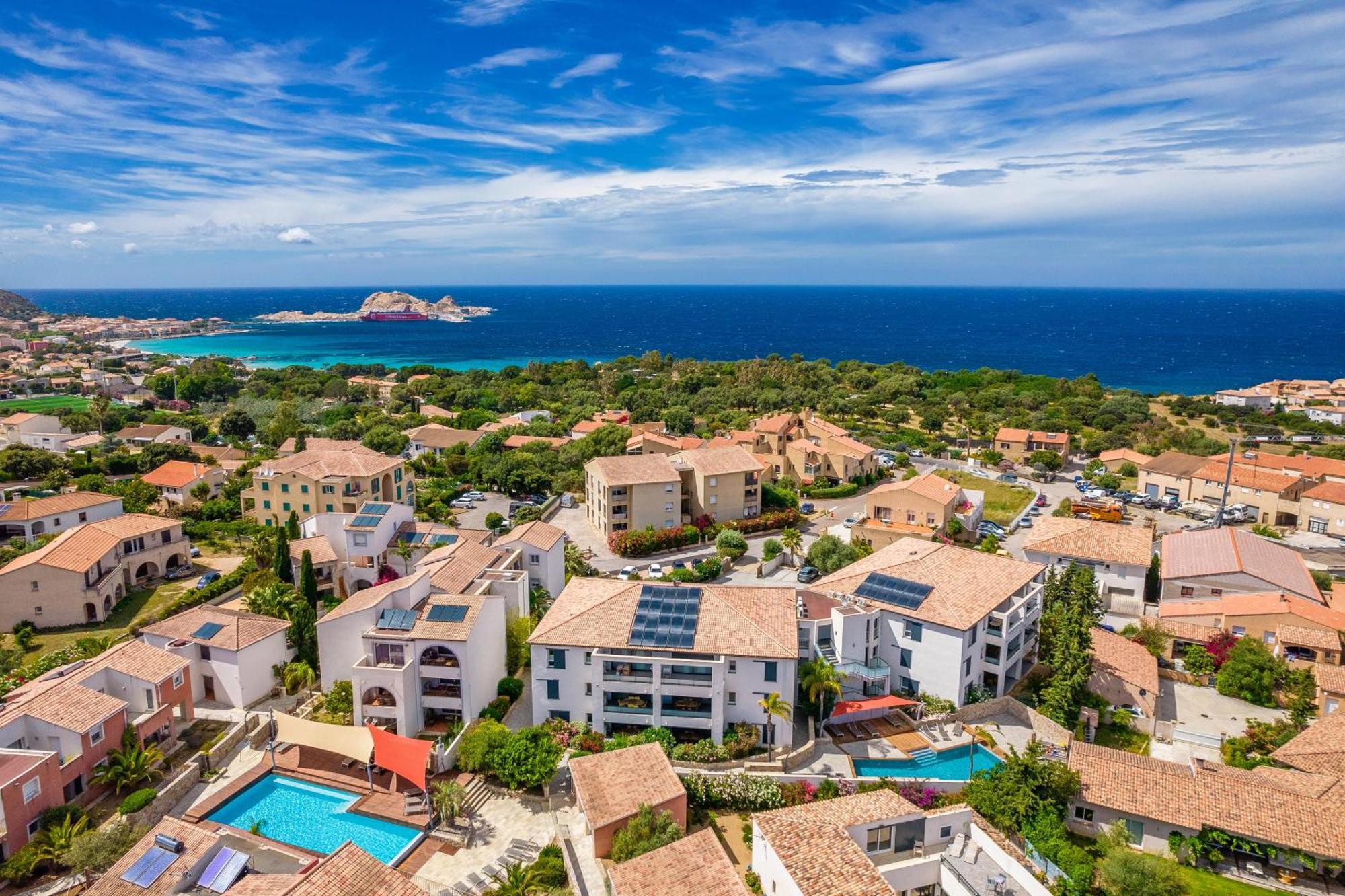 Les Alizes Residence & Spa L'Ile-Rousse  Exterior photo